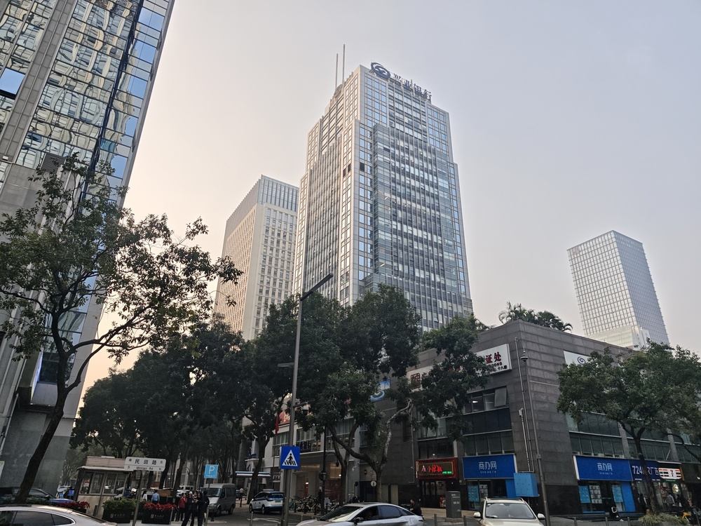 兴业银行大厦外观图1