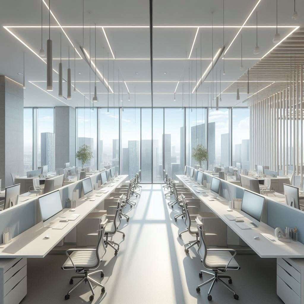 面临部门座位批量调换前商务团队该为写字楼办公智能照明控制准备哪些替代安排